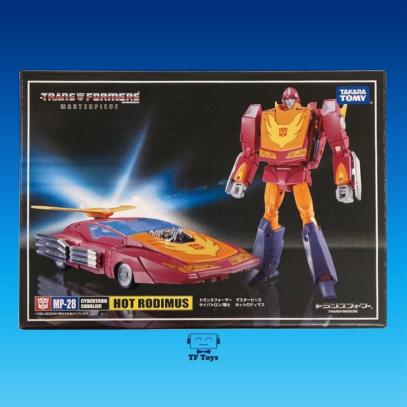 [Tf toys] Action figure Transformers G1 Masterpiece MP28 MP-28 Hot Rod Rodimus Taktom KO