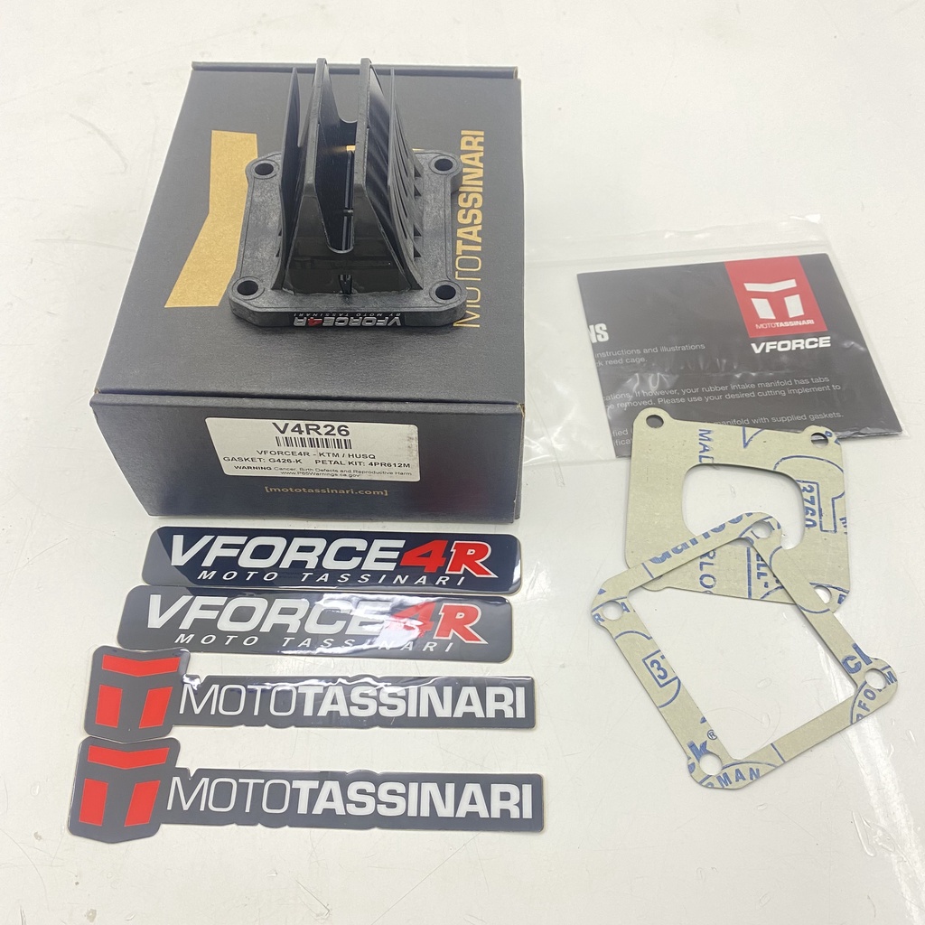 READY MEMBRAN VFORCE 4 BETA GASGAS HUSQVARNA KTM 125 250 300