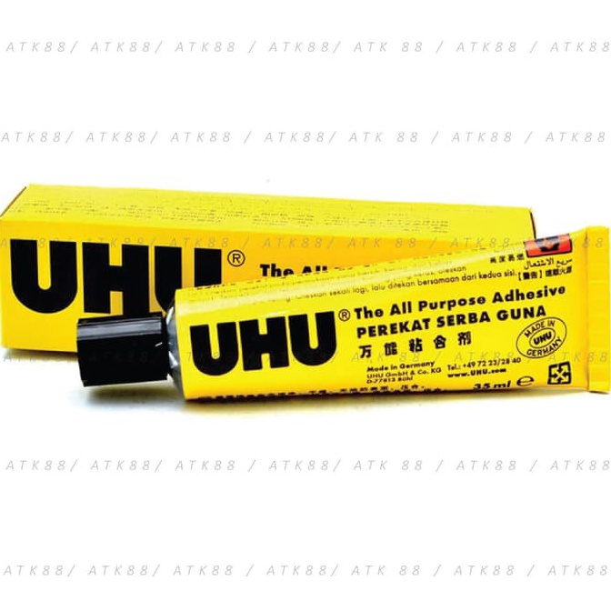 

52 Lem Serba Guna UHU 35 ml ➫Terupdate