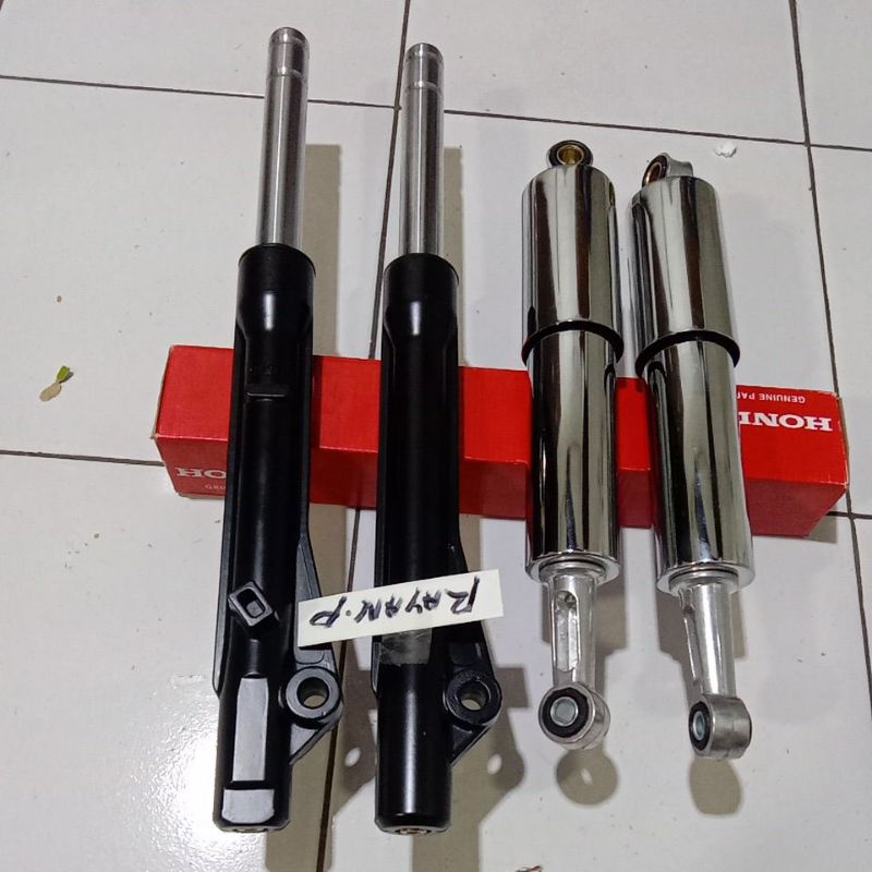 sok depan + belakang Astrea grand Astrea grand Astrea grand prima 4pcs