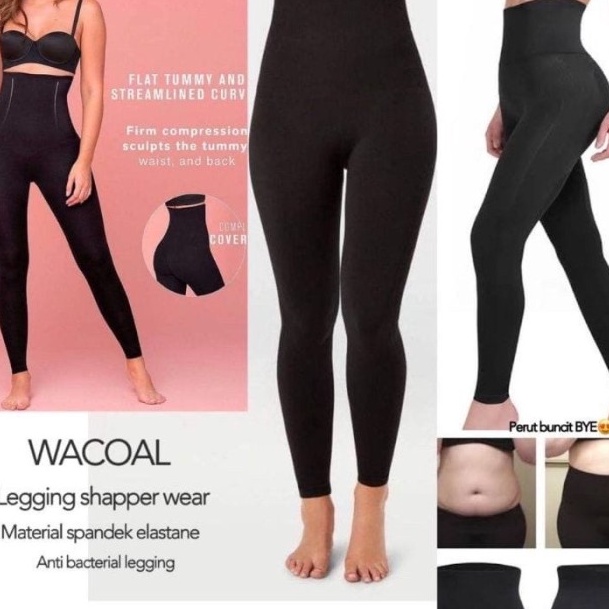 Terkini LEGGING WACOAL HIGHWAIST PREMIUM MURAH CELANA WANITA ❋
