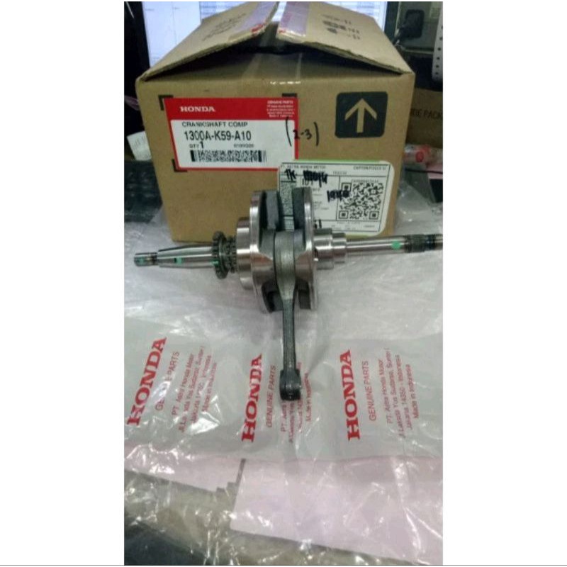 1300AK59A10 As kruk Vario 150 Crankshaft Vario 150 original 13000K59A10