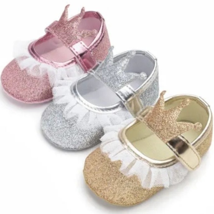 ✨Terbaru✨ Sepatu Bayi Prewalker Cewek QUEEN 0 12 Bulan Murah / Sepatu Baby Perempuan Terbaru grosir