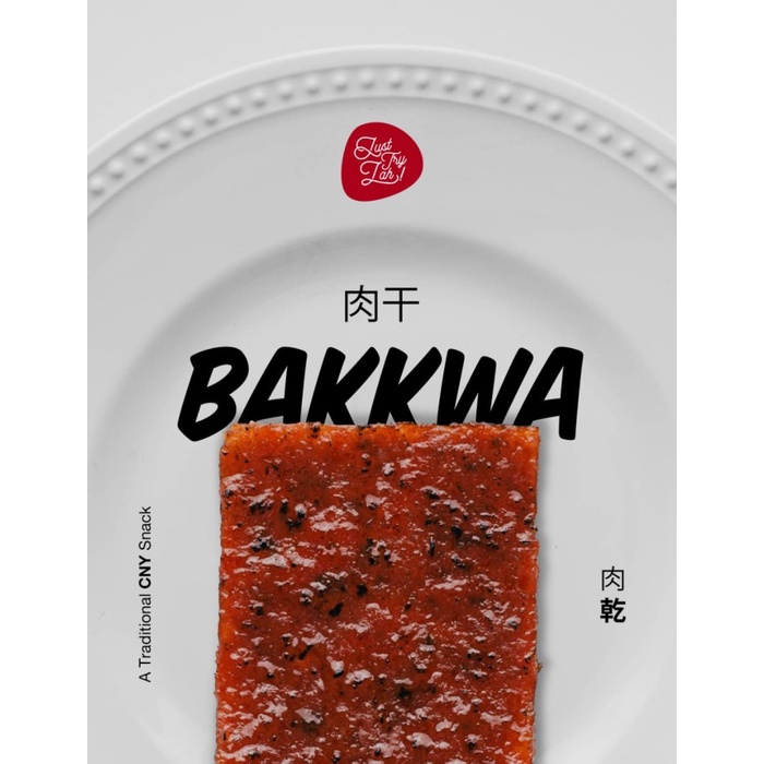 

Bakkwa Dendeng Babi 1000Gr Justtrylah Bestseller Daging