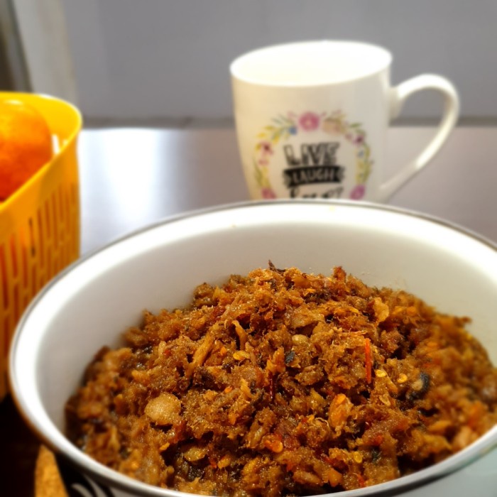 

Cakalang Fufu Suwir Bestseller Daging