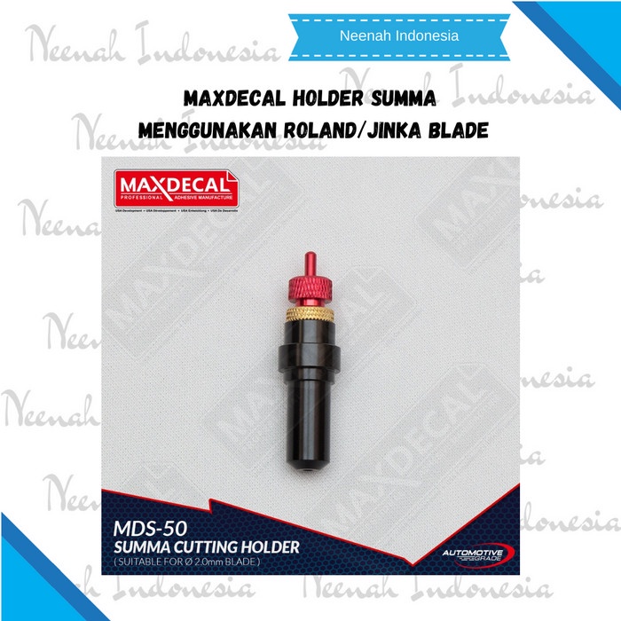 

Terlaris Holder Summa With Roland Blade By Maxdecal