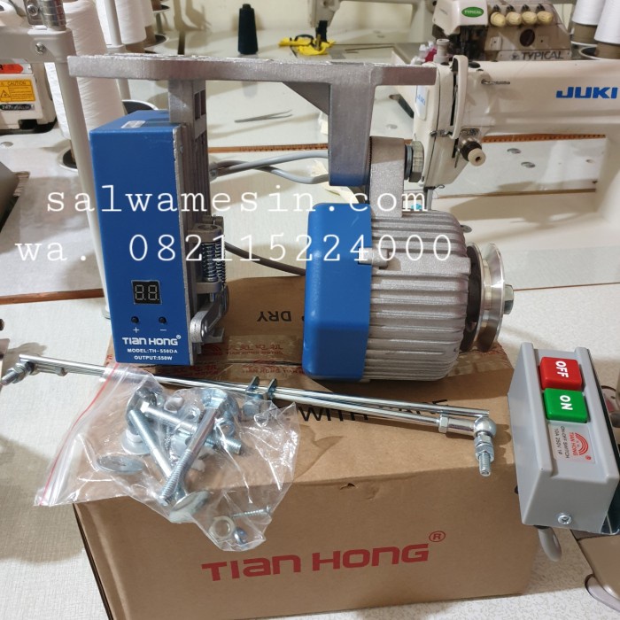 Motor Dinamo Servo Tianhong Mesin Obras Jahit Bestseller Mesin Jahit