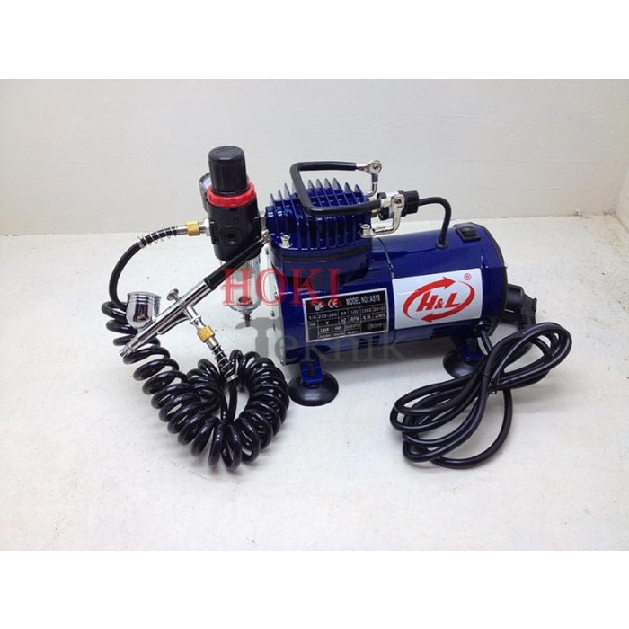 Terlaris Kompresor Airbrush Air Brush Mini Set H&L