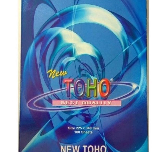 

TERLARIS!! Plastik Laminating A3 merk Toho