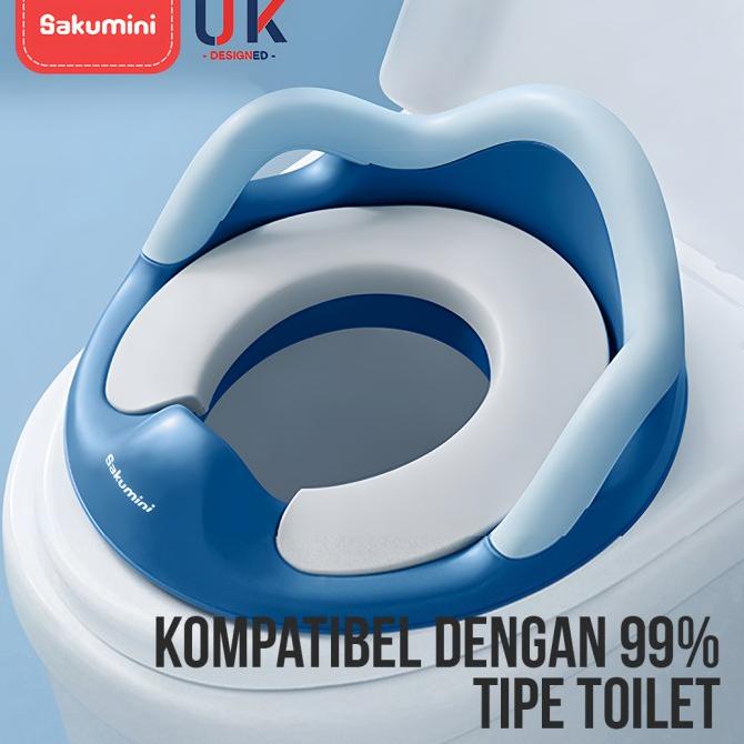 SAKUMINI POTTY RING TRAINING SEAT TEMPAT DUDUK TOILET ANAK