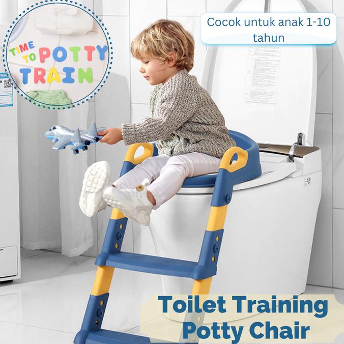 KIDSHEAVEN - potty chair anak toilet training kids tangga kloset anak