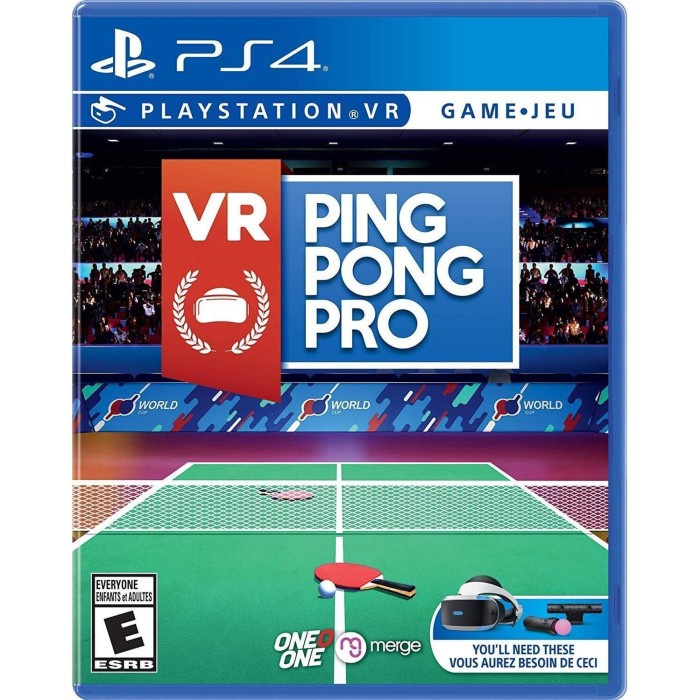 PS4 / PSVR Ping Pong Pro (R1 / English PS VR Game)