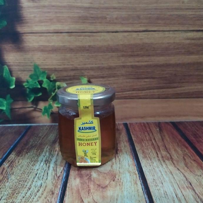 

}}}}}}] Madu Asli KASHMIR Kashmir Pure Natural Honey 125 gr