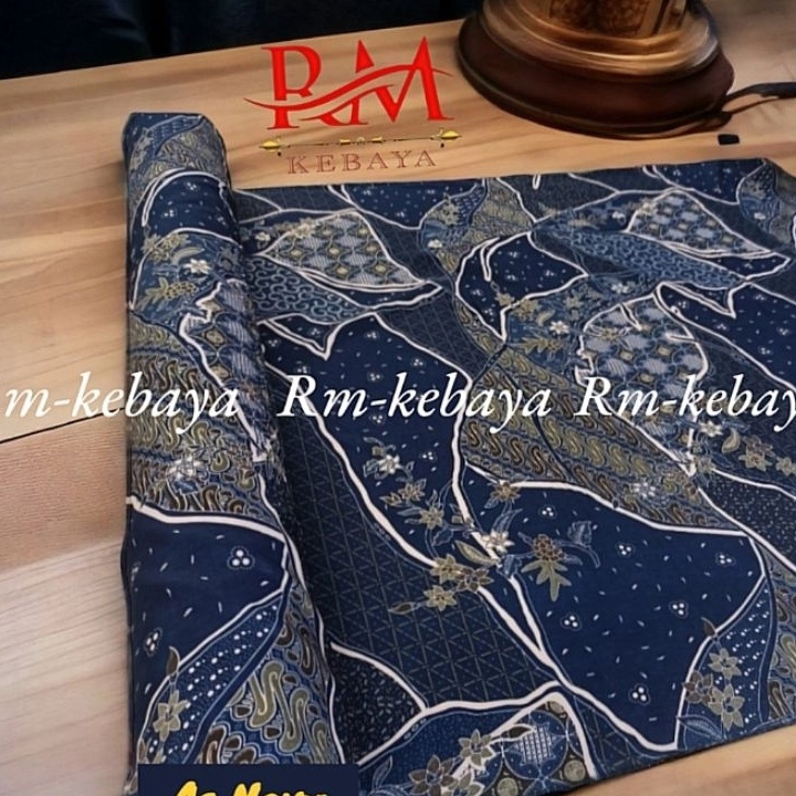 Star BAHAN BATIK PRINTING METERAN BERKUALITAS PREMIUM-BATIK KATUN HALUS METERAN-KAIN BATIK METERAN P