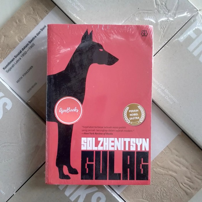 ALEKSANDR SOLZHENITSYN - THE GULAG ARCHIPELAGO (ORI/ASLI)