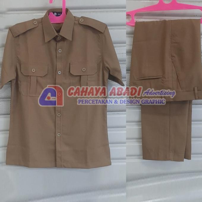 Baju PNS Pemda Pria Seragam PNS Pemda Pria