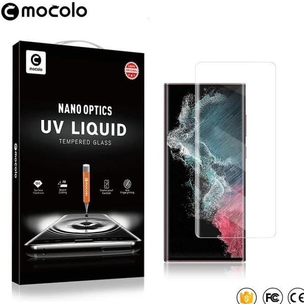PROMO VIVO V27 5G TEMPERED GLASS UV SCREEN PROTECTOR MOCOLO ORIGINAL