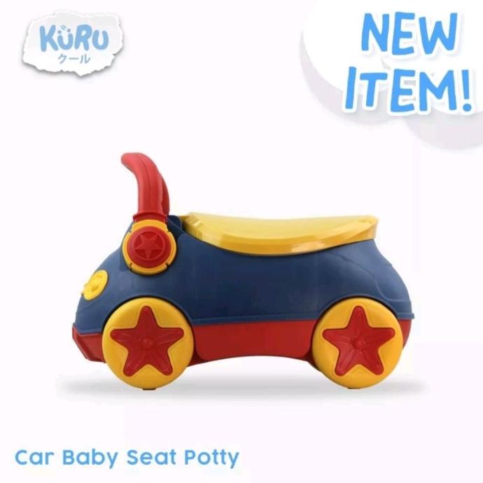 Kuru Potty Training Car Series / Training Toilet Anak