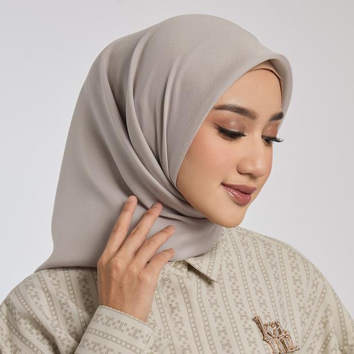 Sale Kami Light Voile Scarf Plain Termurah