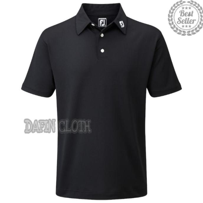 Kaos Kerah Pria Polo shirt Golf Footjoy