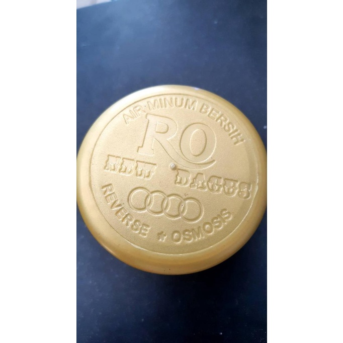 Tutup Galon Depo Isi Ulang RO GOLD depo isi ulang