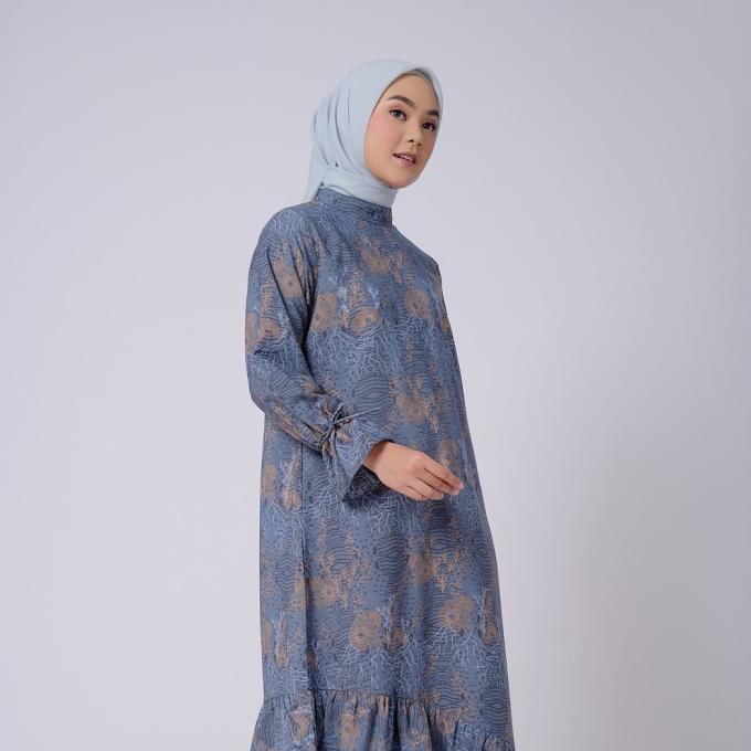 ZM Zaskia Mecca - Anshika Denim Gamis - Jelita Indonesia Likupang