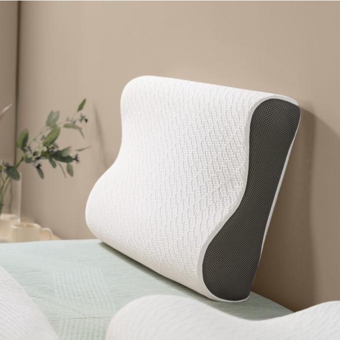 Bantal Zinus Green Tea Memory Foam Ergonomis