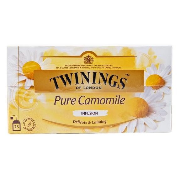 

TWININGS Pure Chamomile Tea isi 25 kantong