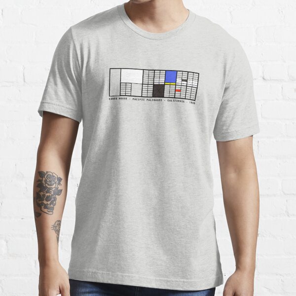 Baju Kaos Eames House Architecture