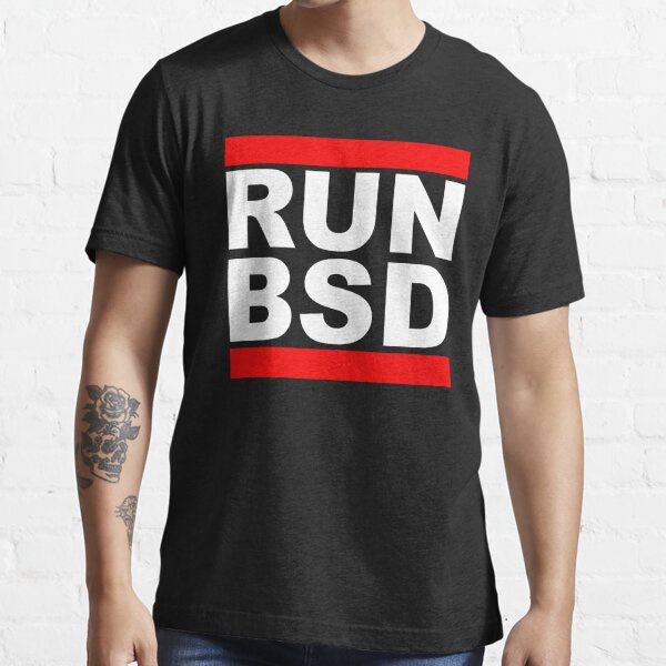 Baju Kaos RUN BSD