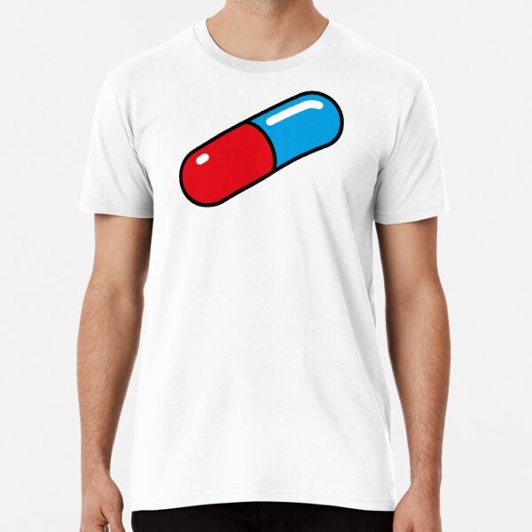 Baju Kaos Akira Pill Premium