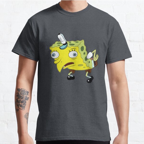 Baju Kaos Spongebob Meme