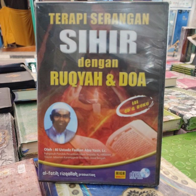 DISKON cd oroginal sihir ruhiyah