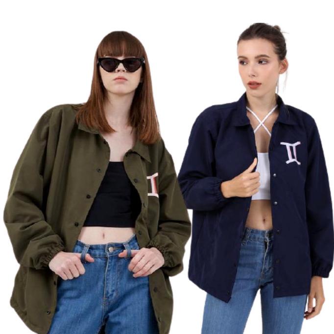 Berrybenka Street - Outer Jaket Coach Wanita Gemini