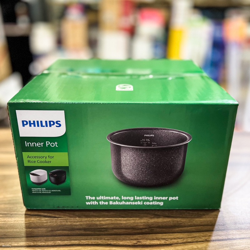 Panci Inner Pot Dalaman Rice Cooker Philips Hd 4515 3138 3119 Tempat Nasi / Panci Philip Rice Cooker