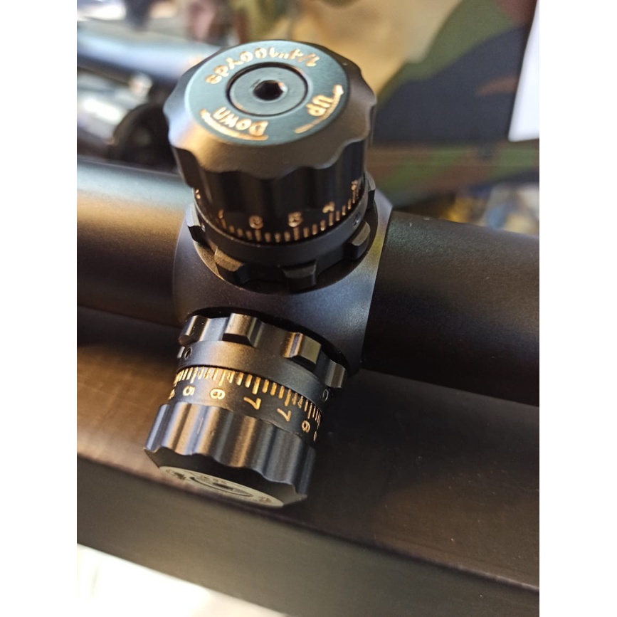 Teleskop Hakko 4-16X44 Ring Gold Tube 30