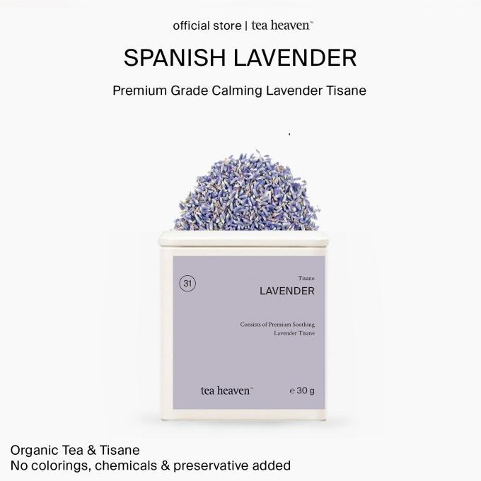 

Pure Lavender Buds | Tea Heaven | Teh Lavender Murni Organik Premium