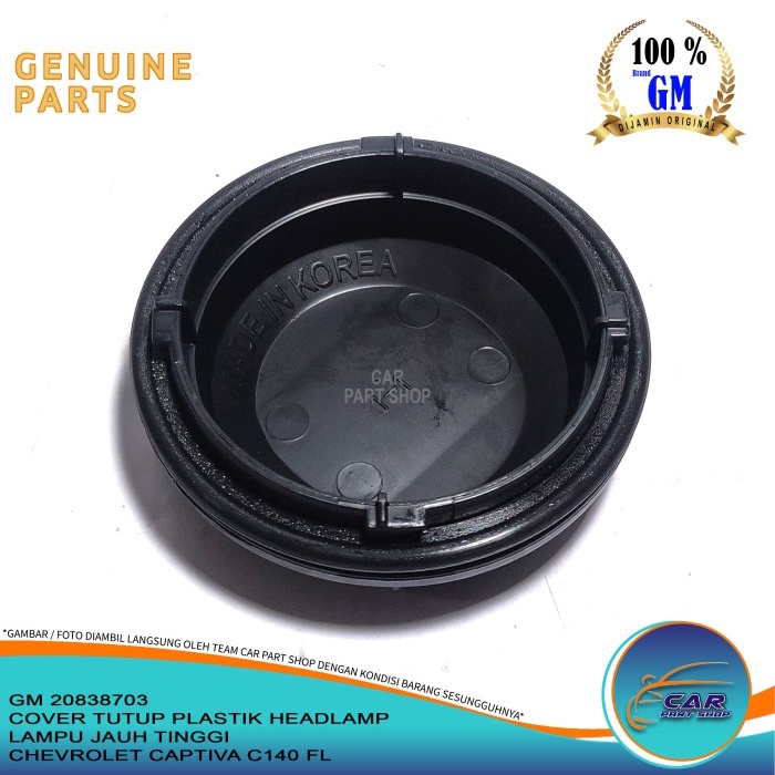 cover tutup plastik headlamp lampu jauh chevrolet captiva c140 fl star