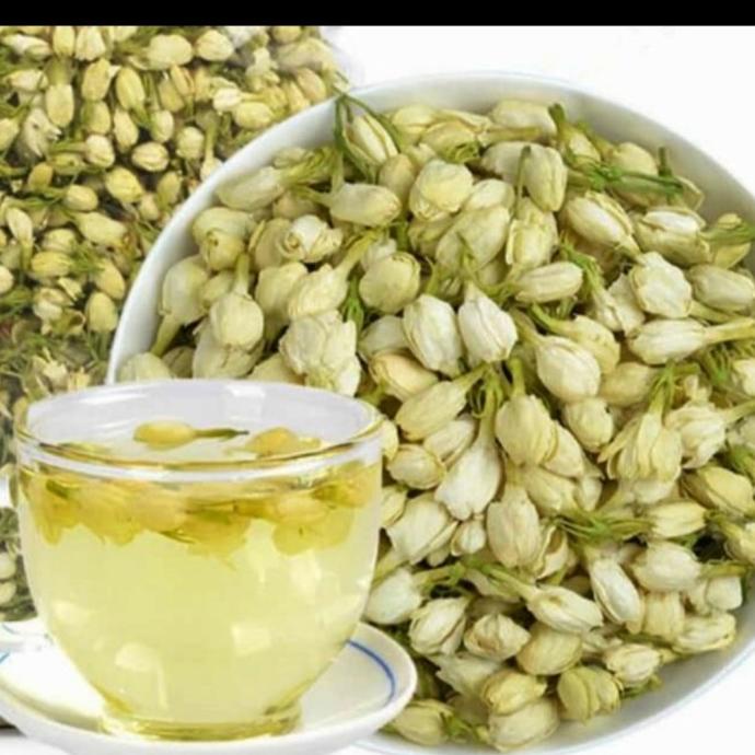 

Teh Bunga Melati Kering 100gram/ Jasmine Flower Tea/ Good Quality 100g