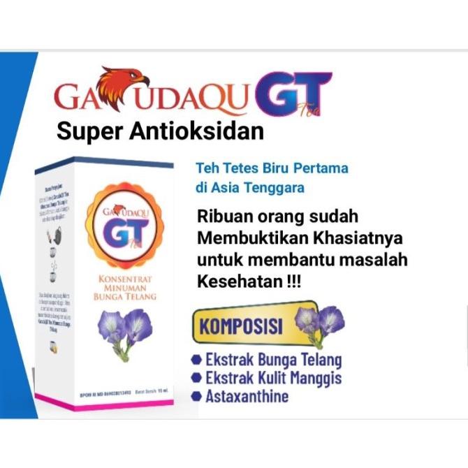 

GT KONSENTRAT MINUMAN BUNGA TELANG | TEH BIRU TETES/DROP GARUDAQU TEA