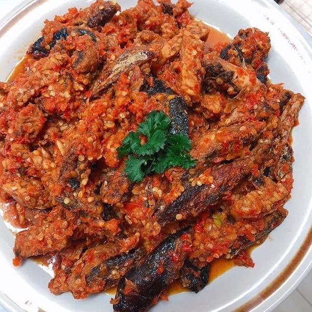

tongkol tempe balado