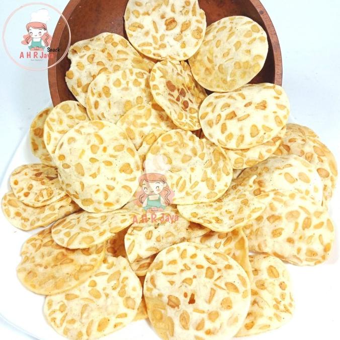 

Keripik Kripik Tempe Sagu Crispy 500gr Terlaris