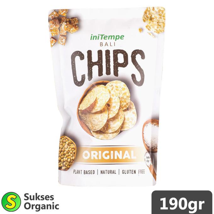 

Keripik TEMPE ORIGINAL Initempe 190gr