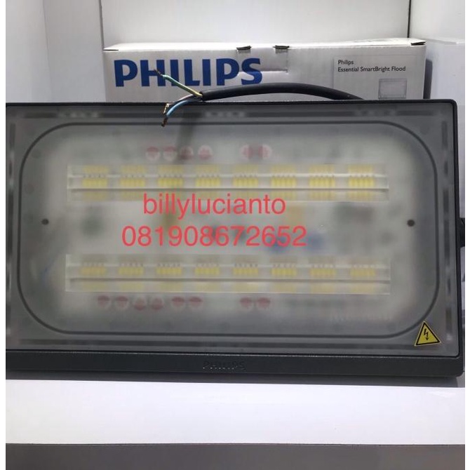 Lampu Sorot Led Philips Bvp174 Flood Light 100W Bvp 174 100 Watt