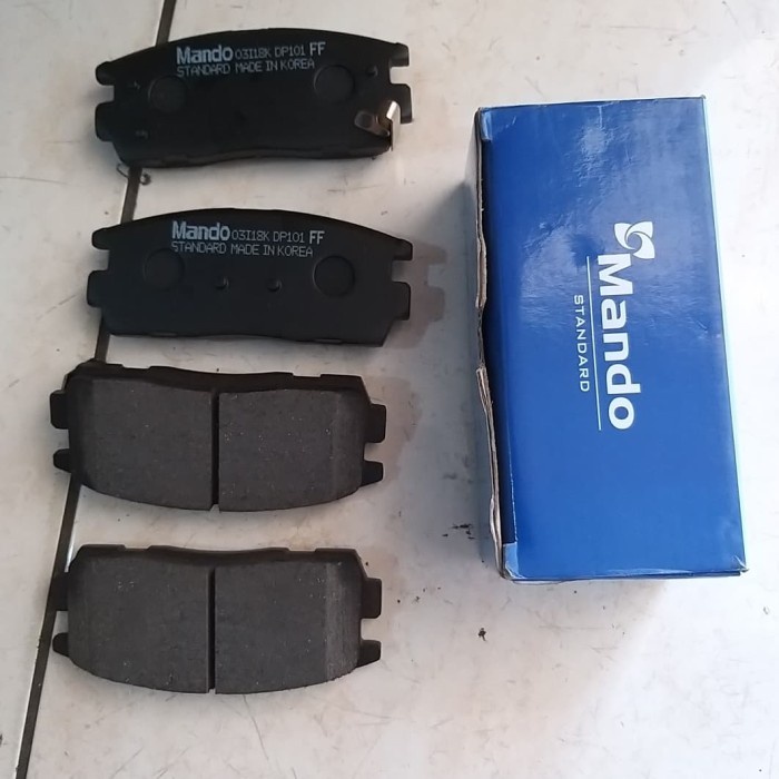 Kampas Rem Belakang Captiva Mando Kode Sl 177