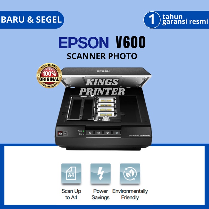Scanner Epson V600 Flatbed Photo Scanner