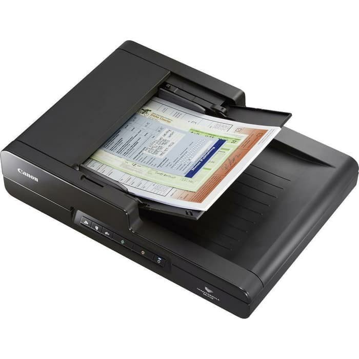 CANON SCANNER DRF-120 FLATBED/ADF UKURAN F4/LEGAL -RESMI