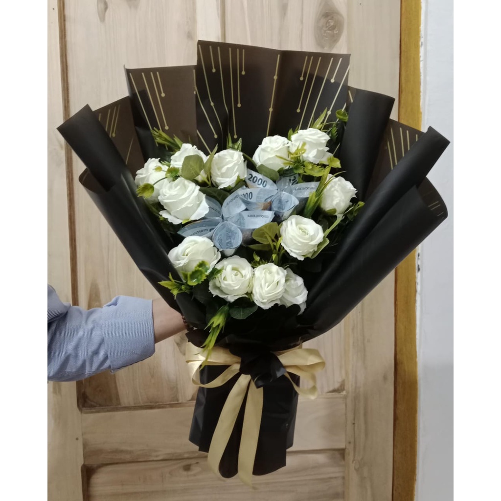 

BUKET UANG | Wisuda, Ultah, dll | Bahan Premium elegan