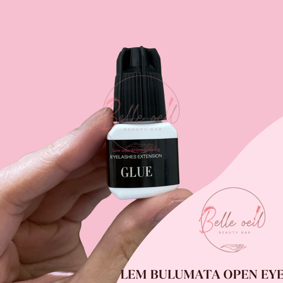 Pesan disiniFf4F9 EYELASH GLUE TAHAN 3-4 MINGGU(BISA DIPAKAI UTUK MATA TERBUKA)-TIDAK PEDIH