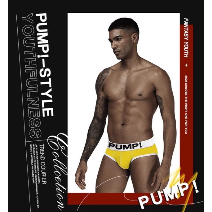 BR013. Brief Pria PUMP Men's Underwear Brief PUMP